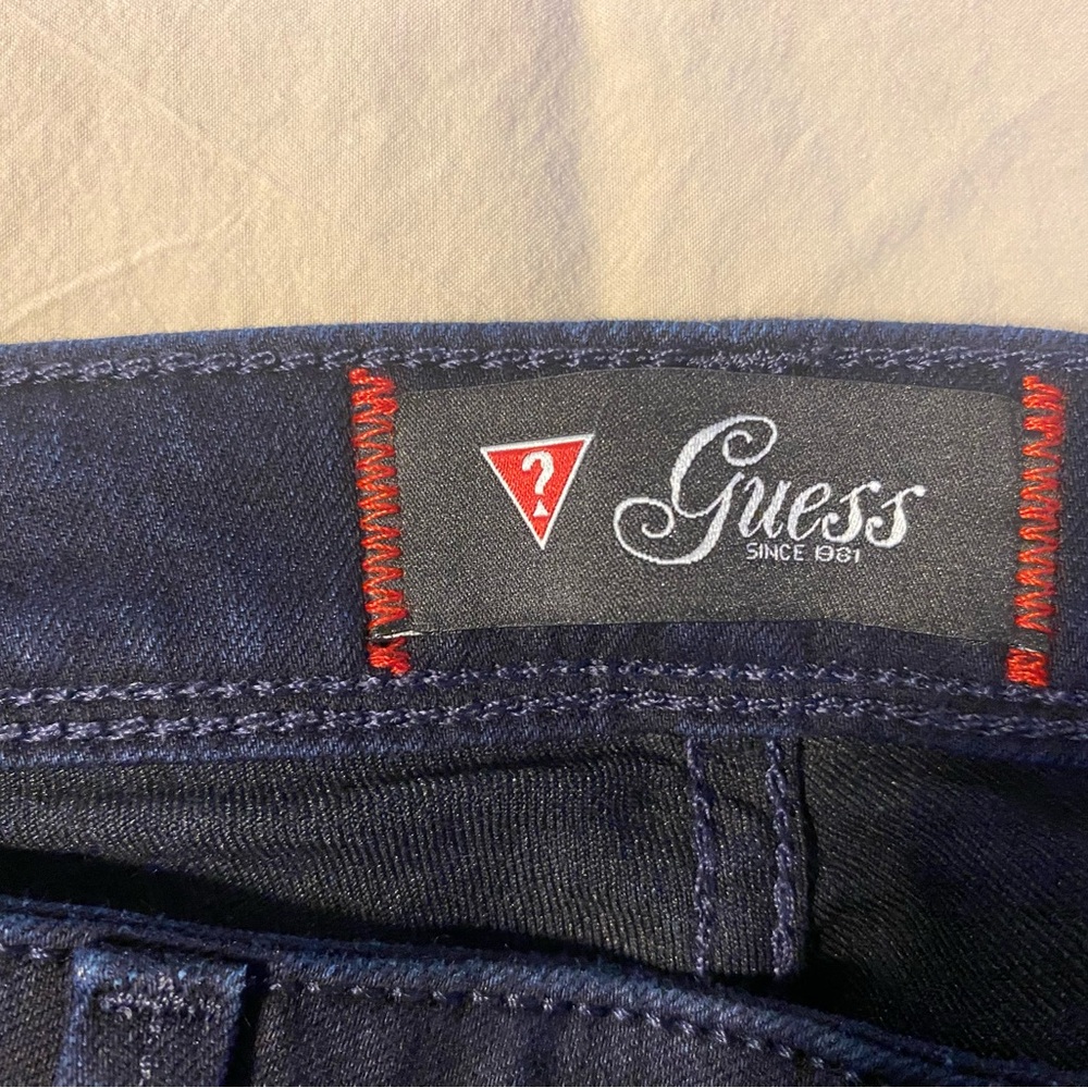 Guess Dark Blue Jeans